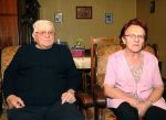 Maurice et Anne-Marie coulent des jours paisibles dans leur village de Lommerange 