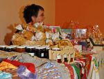 Réalisations artisanales et personnelles occupaient les étals
