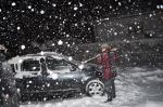 Une neige qui a compliqué le retour au domicile en fin de soirée