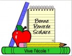 Rentrée scolaire