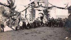 1944 liberation soldats villageois 5