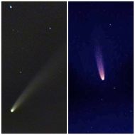 2020 07 12 Comète Neowyse associée