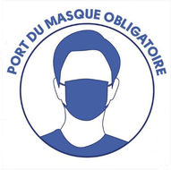 Port du masque obligatoire