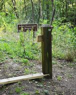 2020 09 12 Barrière Chemin du Conroy tronçonnée a