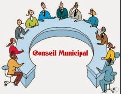 Réunion de conseil municipal a