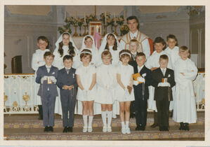 1970 05 24 Communion Lommerange