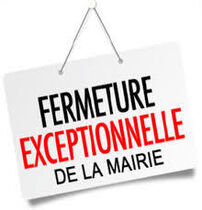 Fermeture mairie 2021 05 11