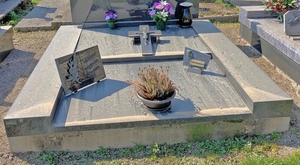 Cimetière Pluie de sable 2022 03 22 