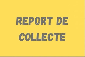 Report collecte