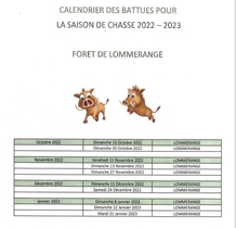 2022 09 26 lot 2 Battues de chasse