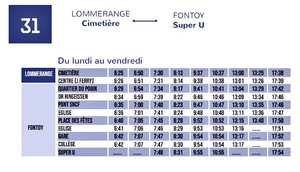 2022 10 21 Horaire bus rectifié