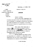 1948 10 09 Electricité Restrictions Coupures