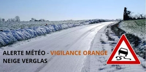 Alerte neige et verglas