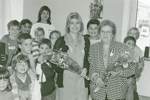 1992 06 26 Départ Curpain Médaille Paulette 1