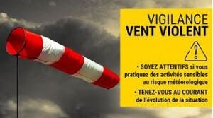 Vent violent