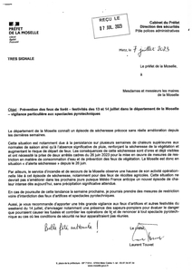 2023 07 07 Pref57 Feux dartifice
