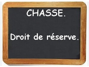 Droit de réserve