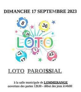 2023 09 02 Loto paroissial