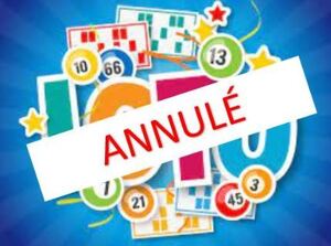 2023 09 11 Loto annulé