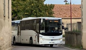 Bus dans les virages de léglise 2023 08 21 