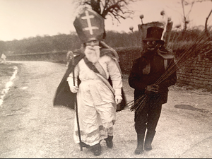 1960 12 05 saint nicolas 1960 rue foch poirier lescanne