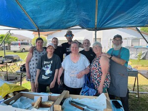 2025 06 25 vide grenier FCL 2