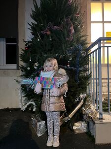 2025 12 24 Sapin participatif Séléna