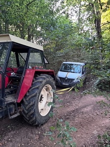 Bloqué en forêt. Cherchez l’erreur.